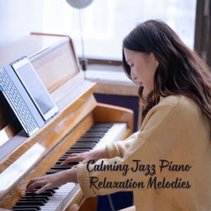 Calming Jazz Piano Relaxation Melodies - Soft Jazz Cafe