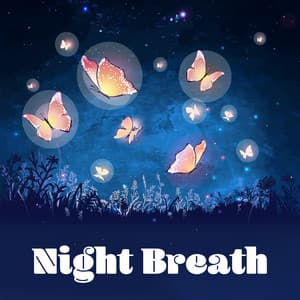 Night Breath: Music for Restful Sleep & Lucid Dreaming - Deep Sleep Hypnosis Masters