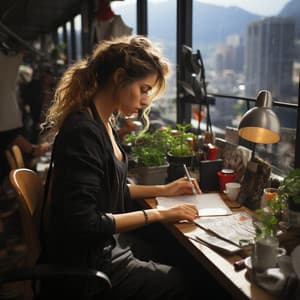 Concentración De Trabajo Tranquilo: Ondas Theta, Lluvia - Realidad Binaural