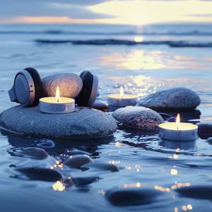 Massage Tides: Ocean's Relaxing Sounds - Relaxing Chillout Music Zone