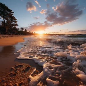 Meditación En El Borde Del Océano: Sonidos De Serenidad - Efectos especiales del clima