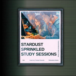 Stardust Sprinkled Study Sessions - Zen