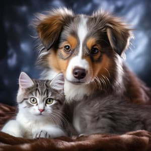 Patitas Binaurales: Serenidad Con Truenos - Lazers binaurales