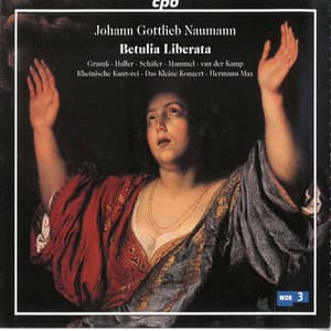Naumann: Betulia liberata - Johann Gottlieb Naumann