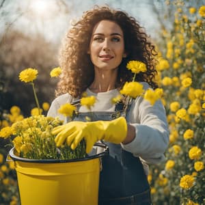 Spring Cleaning Sweeping Energy Motivational Cleaning Music - Music to Clean Too