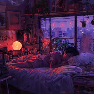 Nighttime Vibes: Relaxing Lofi for Sleep - Resonance of sleep