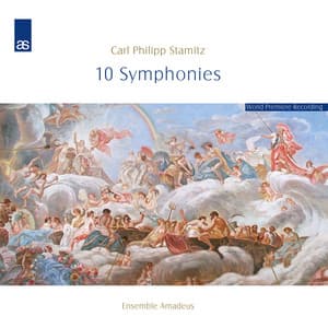 C.P. Stamitz: 10 Symphonies - Carl Stamitz