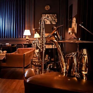 Velvet Jazz Evenings: Lounge Music Delights - Evening Jazz Playlist