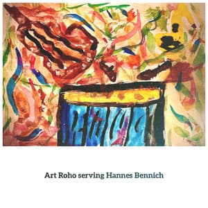 Art Roho Serving Hannes Bennich - Art Roho