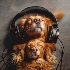 Perros Del Fuego Binaural: Calma Canina De Las Llamas - Música Calmante para Cachorros