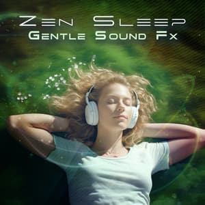 Zen Sleep Gentle Sound Fx: The Sweet Kiss Of REM, Relaxing Sounds And Stress Relief Background - Waterdrop Piano