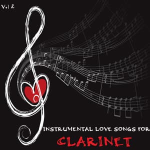Instrumental Love Songs for Clarinet, Vol. 2 - Box Tree Orchestra