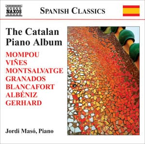 Maso, Jordi: Catalan Piano Album - Jordi Masó
