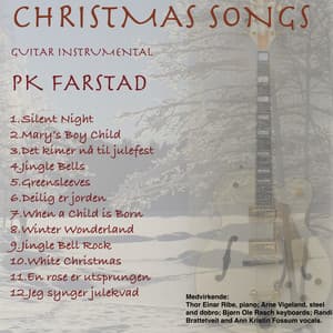 Christmas Songs, Guitar Instrumental - PK Farstad