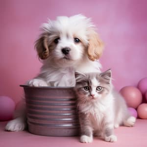 Música Ambiental: Ecos Del Santuario De Mascotas - Banda Marina