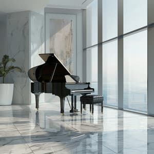 Piano Sounds for Evening Relaxation - Deep Relax Piano