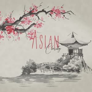 Asian Clarity: Traditional Japanese Flute Music and Relaxing Nature Sounds for Sleep Meditation & Healing - Asian Flute Music Oasis