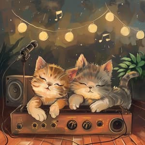 Cat’s Meow Melodies: Calming Feline Tunes - Cat Songs