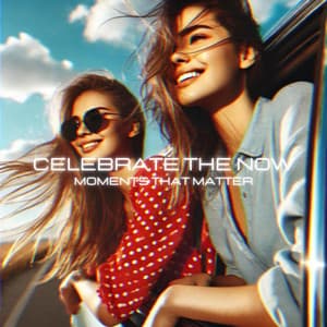 Celebrate the Now: Moments That Matter - Chill Music Universe