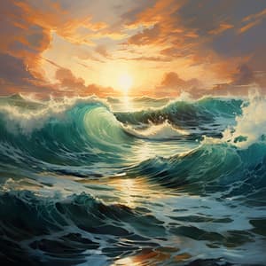 Mares Relajantes: Serenatas Oceánicas - Sonidos ambientales de la naturaleza