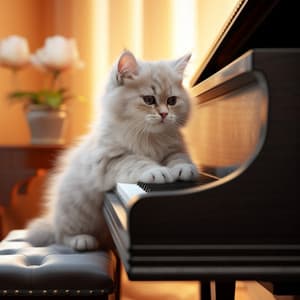 Piano Music: Cats Graceful Prowl - Piano for cats