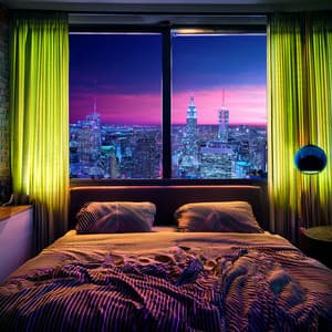 Hip Hop Slumber: Beats Beneath The Moon - Restful Lofi Music