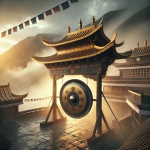 Whispers of the Wind in the Monastery: Echoes of Mystic Gongs - John Lingbom