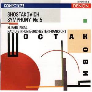 Shostakovich: Symphony No. 5, Op.47 - Dmitri Shostakovich