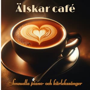 Älskar café: Sensuella piano- och kärlekssånger, Romantisk musiksamling för middag med levande ljus - Restaurang Jazz