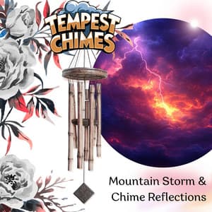 Mountain Storm & Chime Reflections - Tempest Chimes