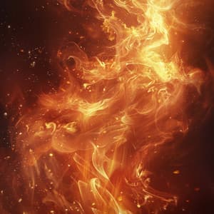 Brillo De Los Fuegos Y Relajación: Armonías Calmantes - Musica Relajante Chill Out