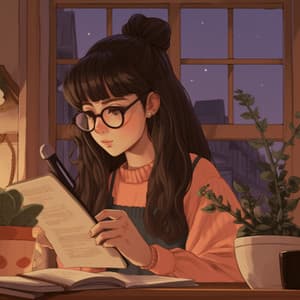 Música Para Descansos De Estudio: Resonancia Relajante - Vibraciones de disciplina