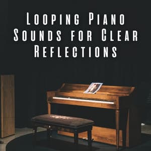 Looping Piano Sounds for Clear Reflections - Smooth Lounge Piano
