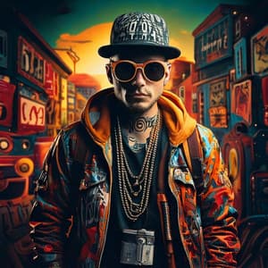 Street Rhythms: A Hip Hop Journey - Hz Solfeggio Frequences