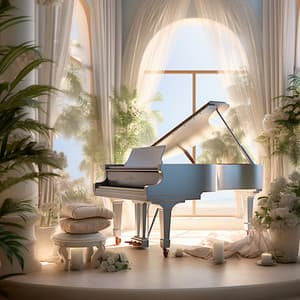 Soothing Melodies: Massage Piano Tune - Mozartian Pianist