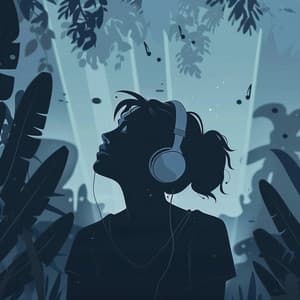 Rhythm of Relaxation: Music for Quiet Ease - Deep Relaxation Echoes