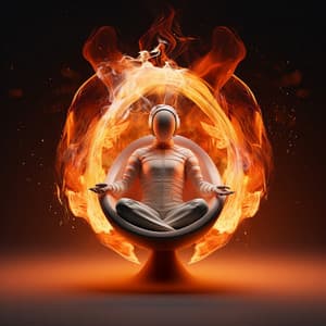 Blazing Zen: Yoga Rhythmic Tunes - Ambient Covers
