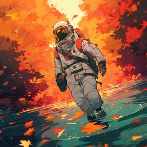 Il Hotline del Pianeta Durante l'Ascolto di Ritmi Freschi - Lofi Hip-Hop Beats