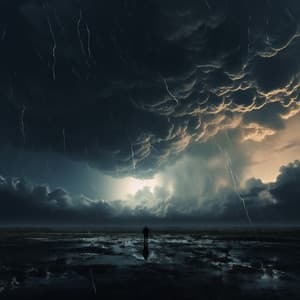 Tormentas Binaurales: Caída De Truenos En El Sueño - Estrellas Durmientes