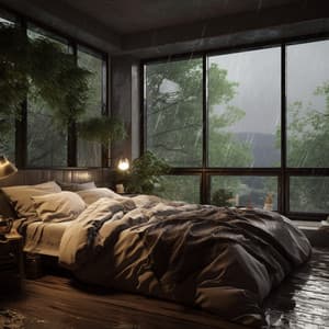 Rainy Night Lullabies: Drizzle's Slumber Hymn - Announcement Love