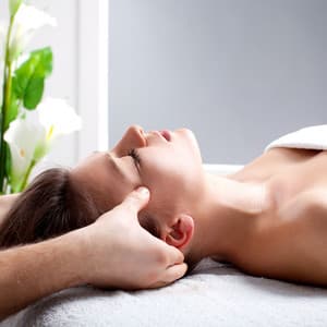 Oceanic Soothing: Massage with Calming Meditation Music - Ocean Sounds FX