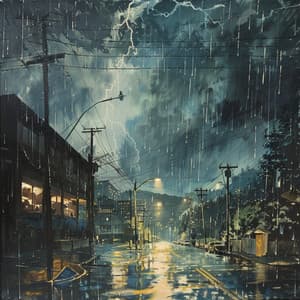 Binaural Rain and Thunder: Relaxation for Dogs - Puppy Sleep