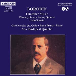 Borodin: Piano Quintet / String Quintet - Alexander Borodin