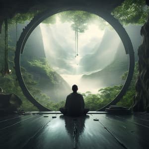 Peaceful Lofi Echoes for Meditation - Meditation Music!