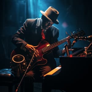 Electric Jazz Music: Neon Pulse Tempo - Mellow Jazz Instrumental