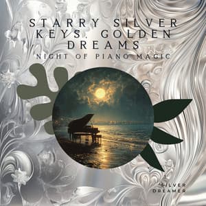 Starry Silver Keys, Golden Dreams: Night of Piano Magic - Silver Dreamer