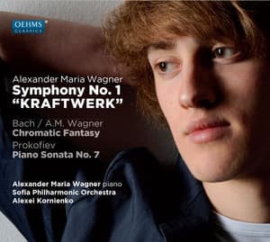 Wagner: Symphony No. 1, "Kraftwerk" - Prokofiev: Piano Sonata No. 7 - Alexander Maria Wagner