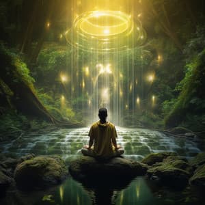 Serene Cascades: Meditation Harmony - Nature Sounds Library
