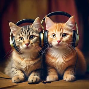 Graceful Melodies: Cats Music Themes - zen dreamer