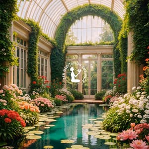 Réflexions du jardin zen - Zen Méditation Ambiance